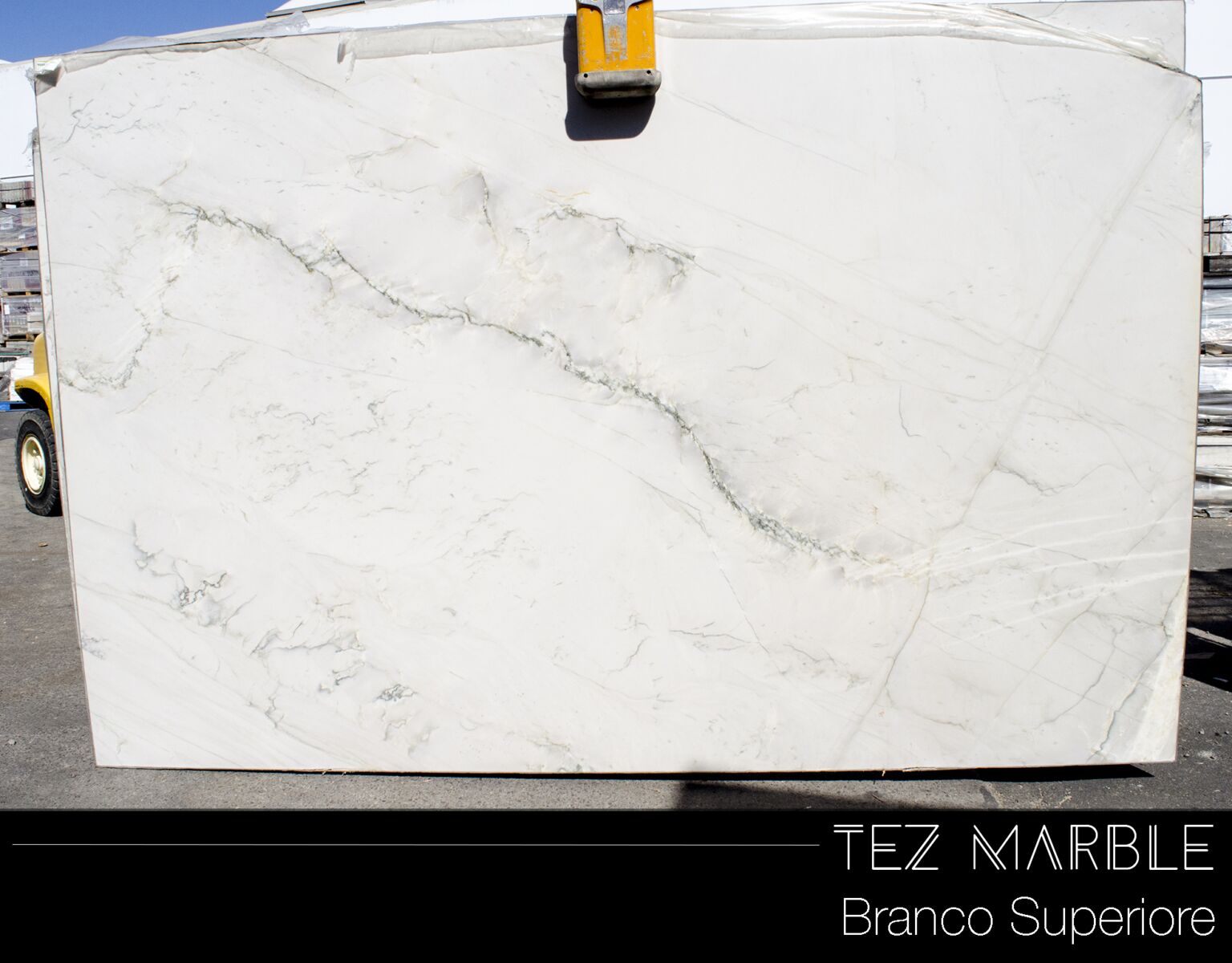 Branco Superiore Quartzite Slabs Tez Marble