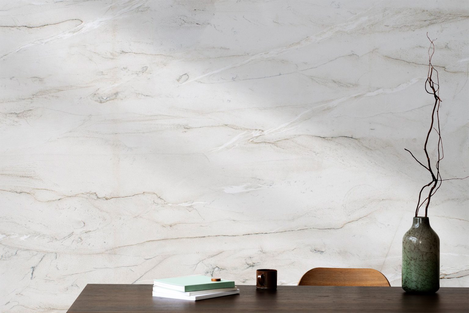 Branco Superiore Fade Quartzite Slabs Tez Marble