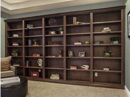 Bookshelf Cabinetry