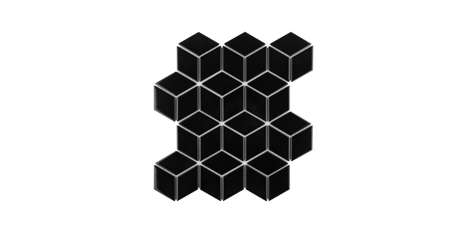 Black Rhombus | Tez Marble
