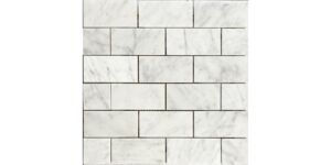 2x4 Bianco Carrara