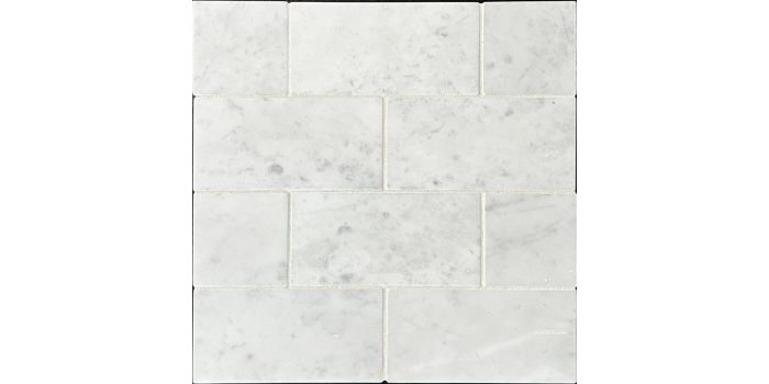 3x6 Bianco Carrara