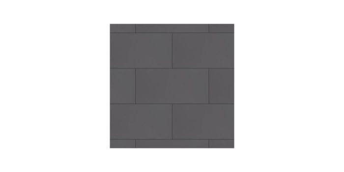 BioTech Piscina Brick Dark Grey Glossy