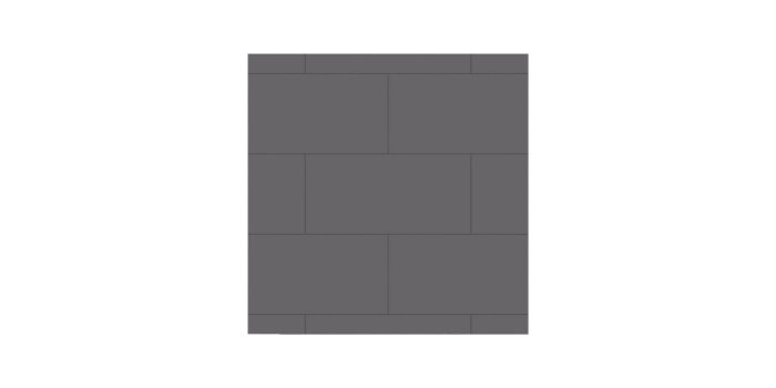 BioTech Piscina Brick Dark Grey Matte