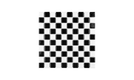 Checkerboard Square Glossy