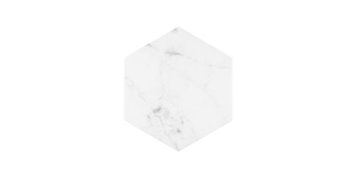 Classico Carrara Hexagon