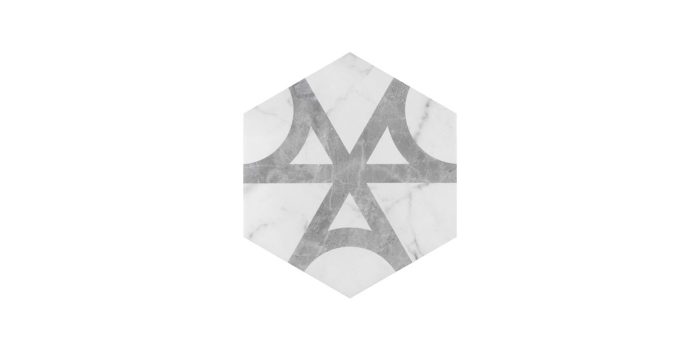 Classico Carrara Hexagon Flow