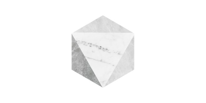 Classico Carrara Hexagon Peak