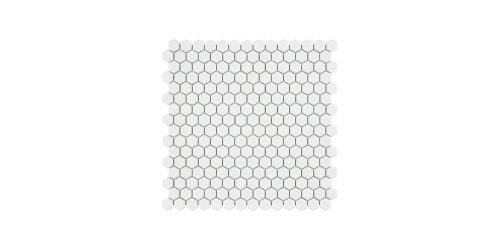 Colmena Hex Matte White