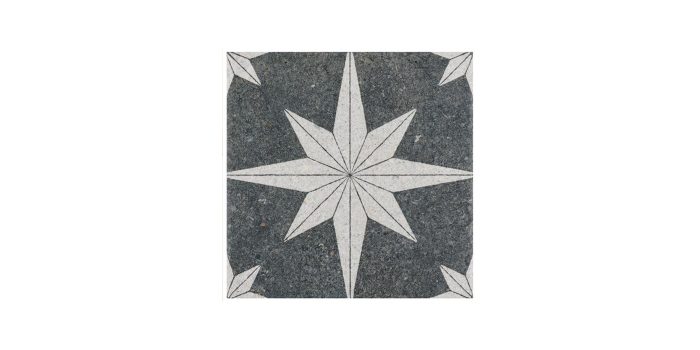 Compass Star Lava Stone