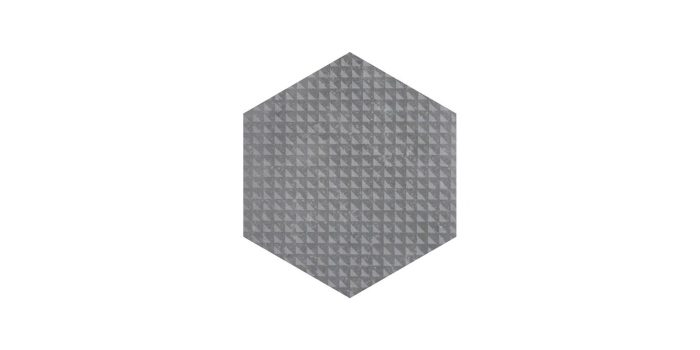 Coralstone Hex Melange Grey