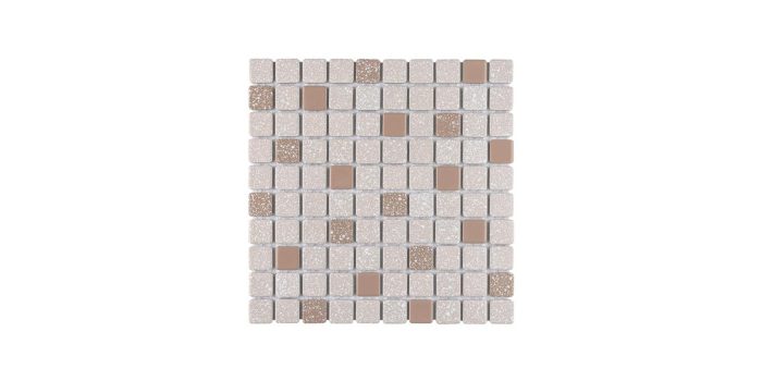 Crystalline Square Beige