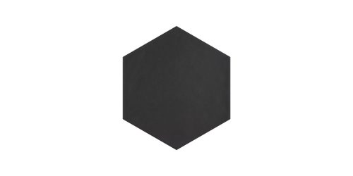 Hexatile Matte Nero