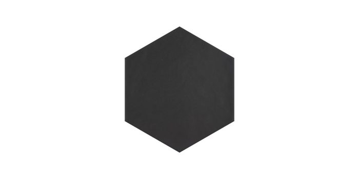 Hexatile Matte Nero