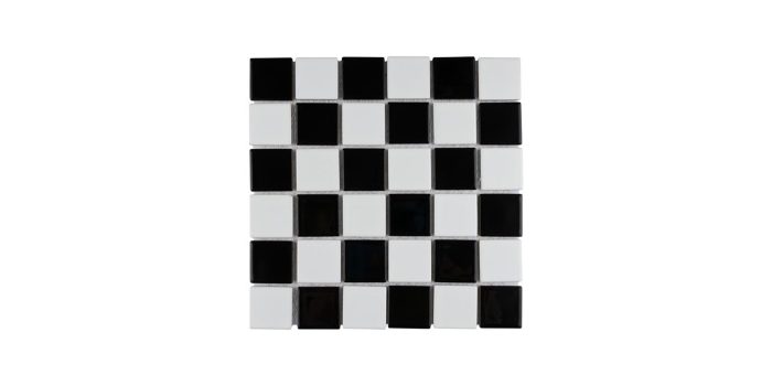 Squire Quad Glossy Checkerboard