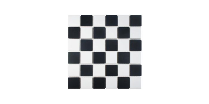 Squire Quad Matte Checkerboard