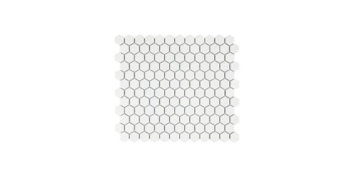 Hudson 1 Hex Crystalline White