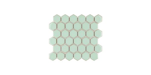 Hudson Due 2 Hex Light Green