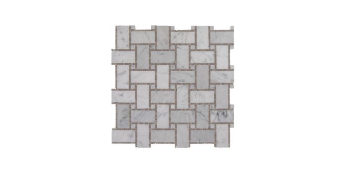 Manhattan Basketweave Spain Grey