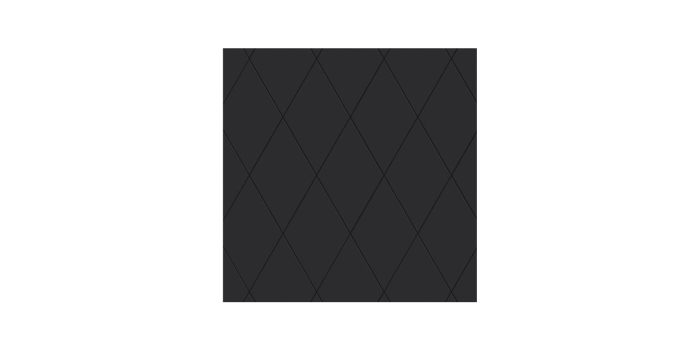 Rhombus Smooth Black