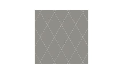 Rhombus Smooth Dark Grey