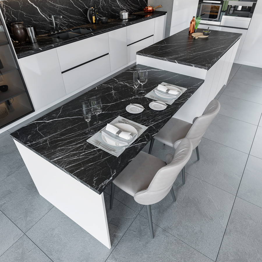What is the most popular countertop right now