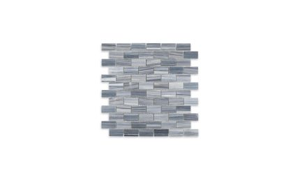 Bardiglio Veincut Marble Brick 1″ X 2″