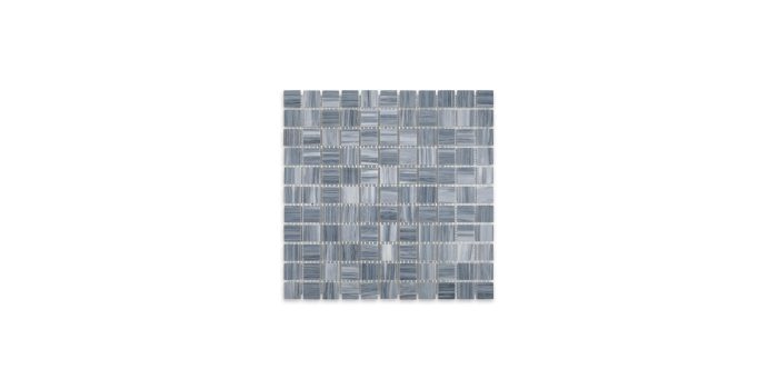 Bardiglio Veincut Marble Square 1″ X 1″