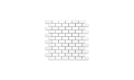 Bianco Dolomite Marble Brick 1″ X 2″