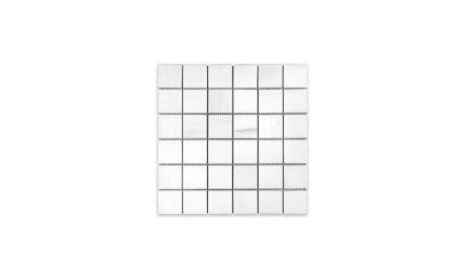 Bianco Dolomite Marble Square 2″ X 2″