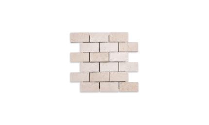 Botticino (Turkish) Marble Brick 2″ X 4″