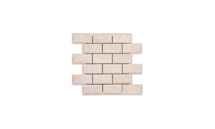 Botticino (Turkish) Marble Brick 2″ X 4″ Beveled