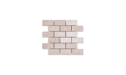 Botticino (Turkish) Marble Brick 2″ X 4″ Tumbled