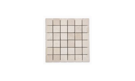 Botticino (Turkish) Marble Square 2″ X 2″ Tumbled