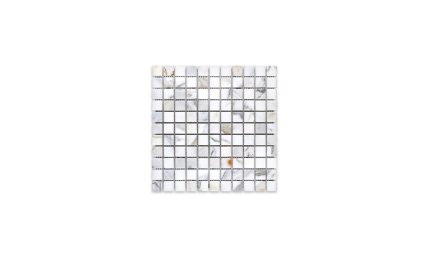 Calacatta Gold Marble Square 1″ X 1″