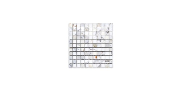 Calacatta Gold Marble Square 1″ X 1″