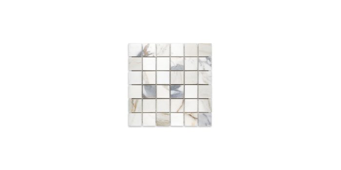 Calacatta Gold Marble Square 2″ X 2″