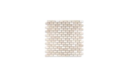 Crema Marfil Marble Brick 5/8″ X 1-1/4″