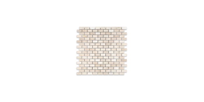 Crema Marfil Marble Brick 5/8″ X 1-1/4″