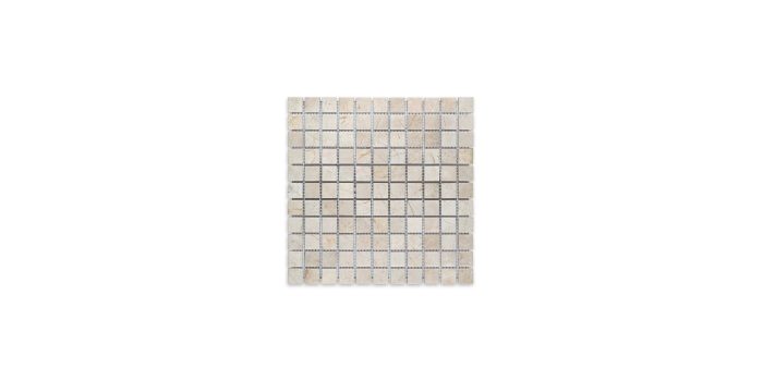 Crema Marfil Marble Square 1″ X 1″