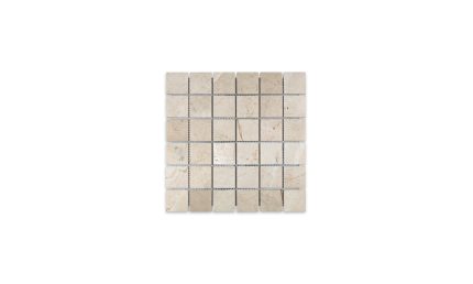 Crema Marfil Marble Square 2″ X 2″