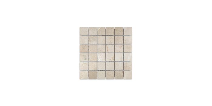 Crema Marfil Marble Square 2″ X 2″