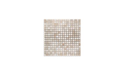 Crema Marfil Marble Square 5/8″ X 5/8″