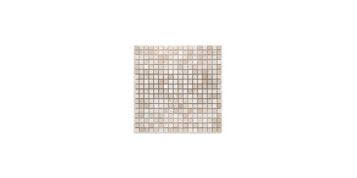 Crema Marfil Marble Square 5/8″ X 5/8″