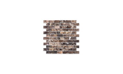 Emperador Dark Marble Brick 1″ X 2″