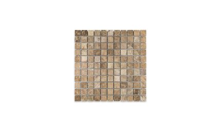 Emperador Light Marble Square 1″ X 1″