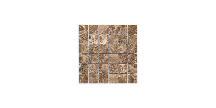 Emperador Light Marble Square 2″ X 2″