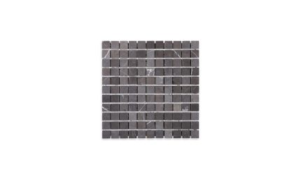 Graphite Marble Square 1″ X 1″