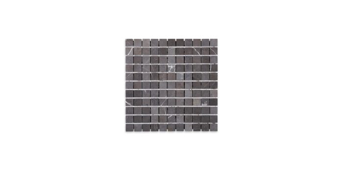 Graphite Marble Square 1″ X 1″