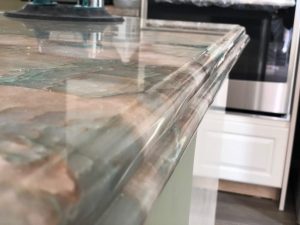 What is the most expensive counter top?